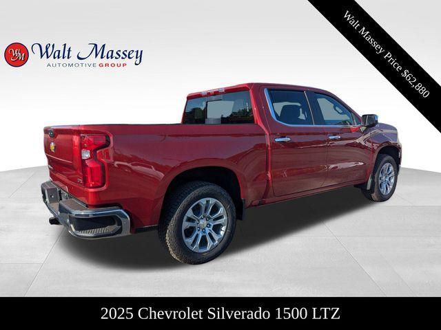 new 2025 Chevrolet Silverado 1500 car, priced at $62,880