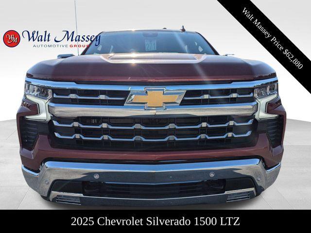 new 2025 Chevrolet Silverado 1500 car, priced at $62,880