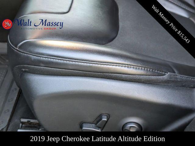 used 2019 Jeep Cherokee car, priced at $15,543