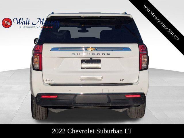 used 2022 Chevrolet Suburban car, priced at $40,427