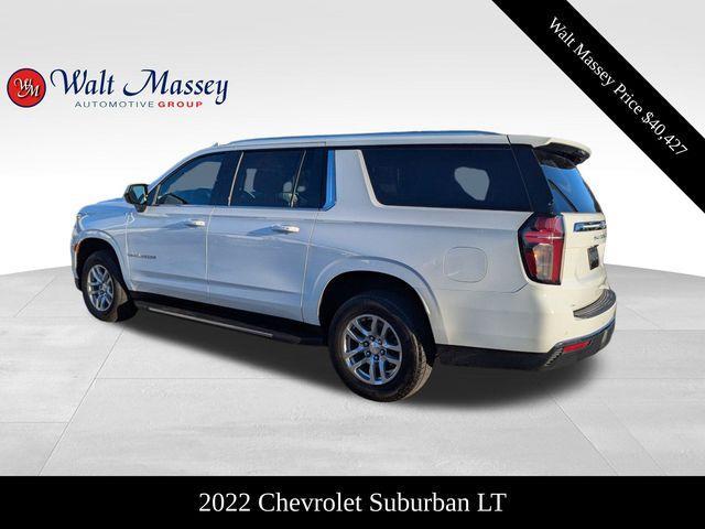 used 2022 Chevrolet Suburban car, priced at $40,427