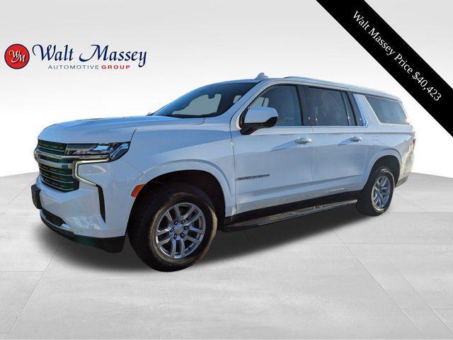 used 2022 Chevrolet Suburban car, priced at $40,423