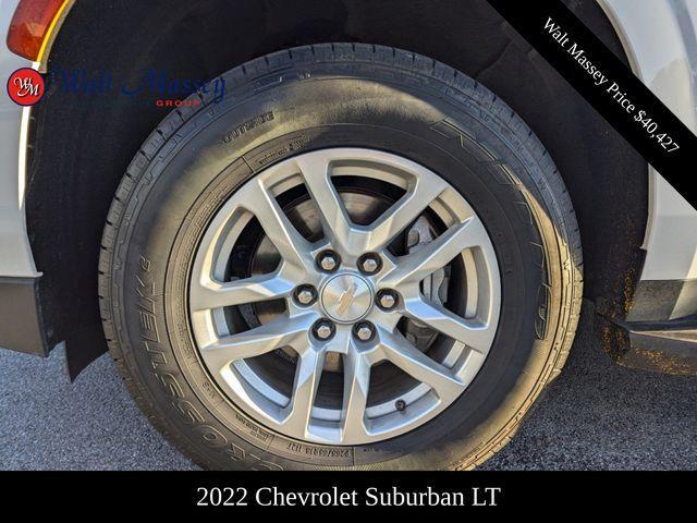 used 2022 Chevrolet Suburban car, priced at $40,427