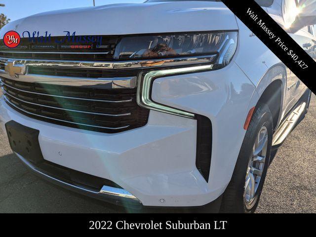 used 2022 Chevrolet Suburban car, priced at $40,427