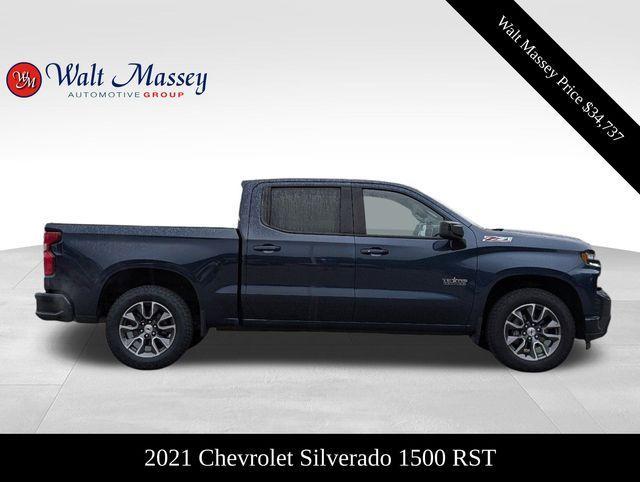 used 2021 Chevrolet Silverado 1500 car, priced at $34,737