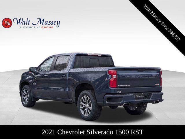 used 2021 Chevrolet Silverado 1500 car, priced at $34,737