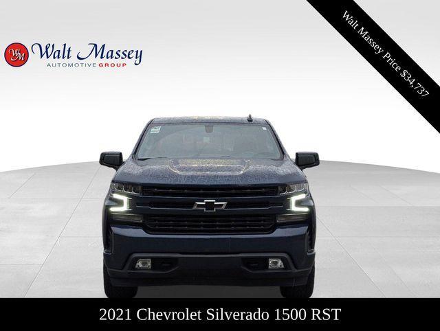 used 2021 Chevrolet Silverado 1500 car, priced at $34,737