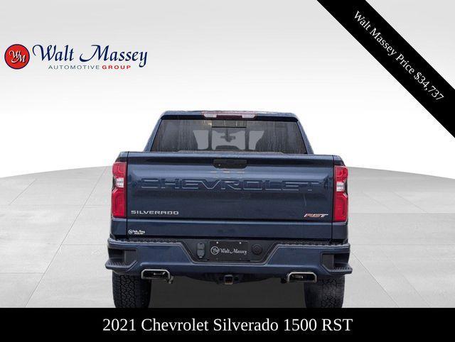 used 2021 Chevrolet Silverado 1500 car, priced at $34,737