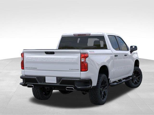 new 2025 Chevrolet Silverado 1500 car, priced at $51,736