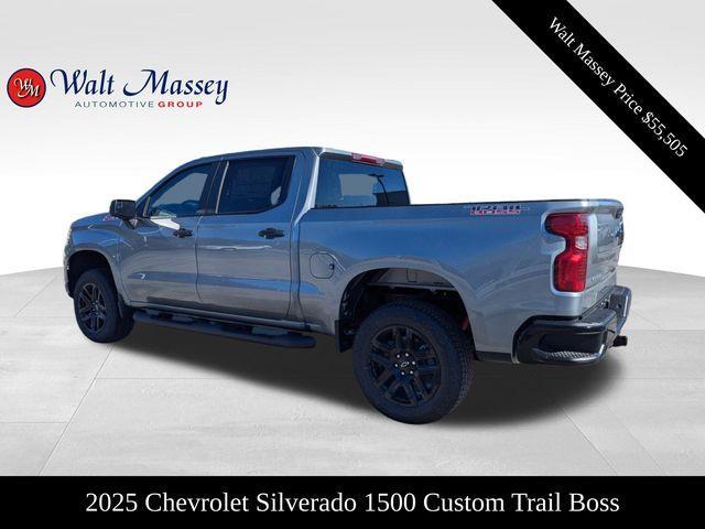 new 2025 Chevrolet Silverado 1500 car, priced at $55,505