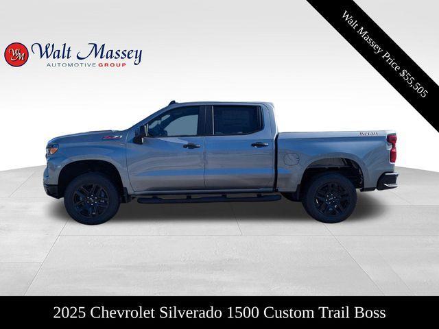 new 2025 Chevrolet Silverado 1500 car, priced at $55,505