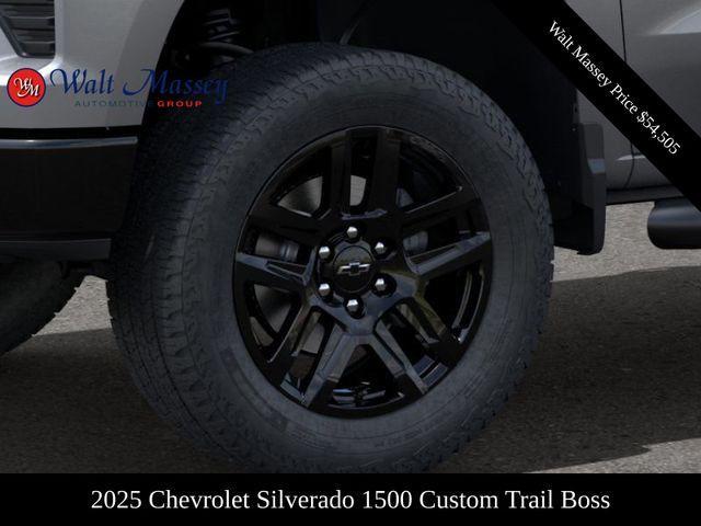 new 2025 Chevrolet Silverado 1500 car, priced at $54,505