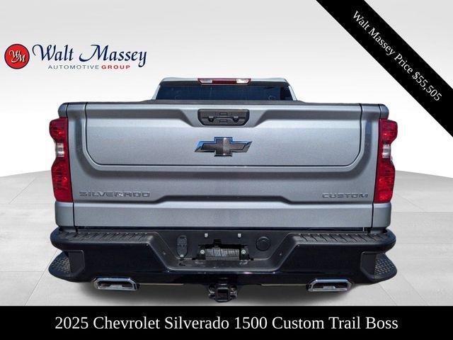 new 2025 Chevrolet Silverado 1500 car, priced at $55,505