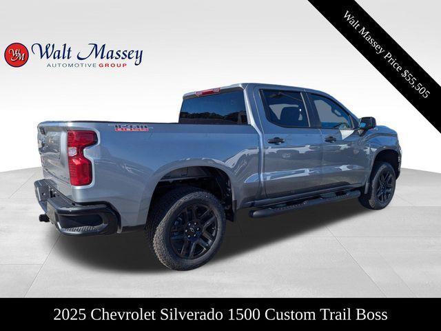 new 2025 Chevrolet Silverado 1500 car, priced at $55,505