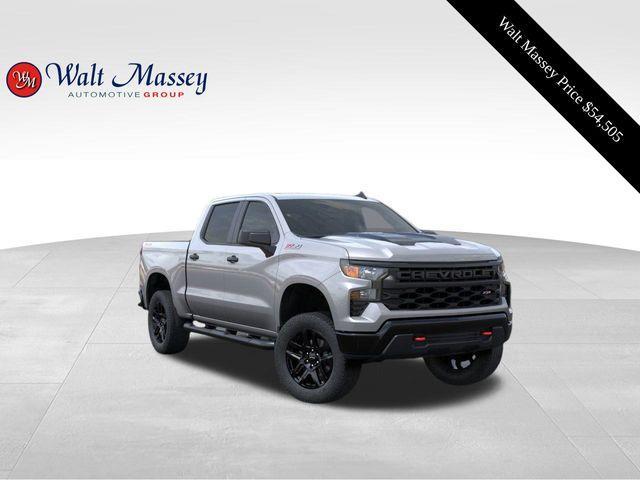 new 2025 Chevrolet Silverado 1500 car, priced at $54,505