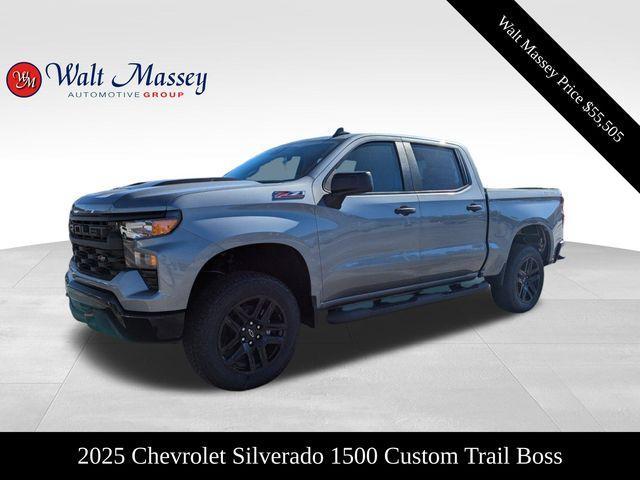 new 2025 Chevrolet Silverado 1500 car, priced at $55,505