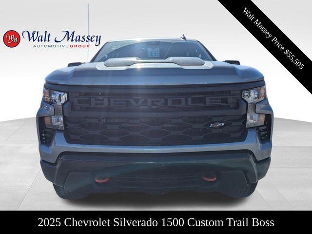 new 2025 Chevrolet Silverado 1500 car, priced at $55,505