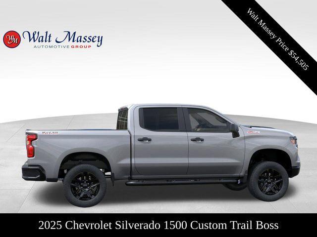 new 2025 Chevrolet Silverado 1500 car, priced at $54,505