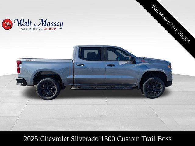 new 2025 Chevrolet Silverado 1500 car, priced at $55,505