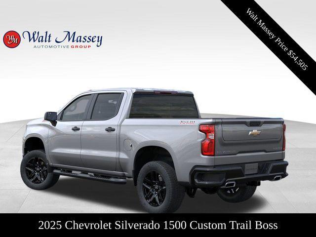 new 2025 Chevrolet Silverado 1500 car, priced at $54,505