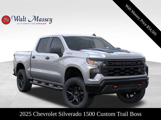 new 2025 Chevrolet Silverado 1500 car, priced at $54,505