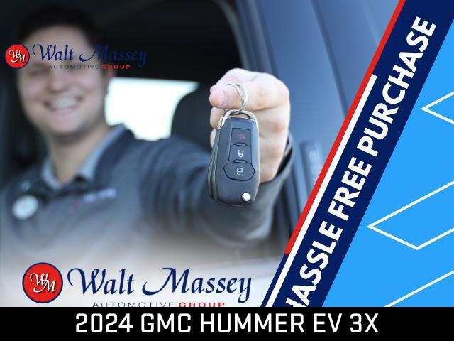 new 2024 GMC HUMMER EV car