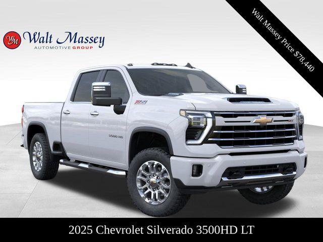 new 2025 Chevrolet Silverado 3500 car, priced at $78,440