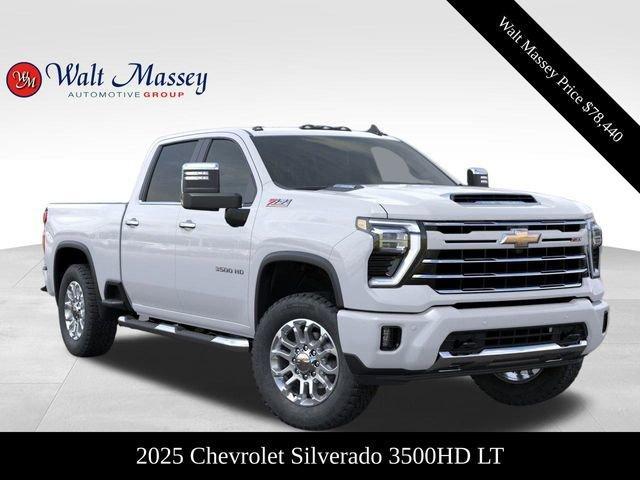 new 2025 Chevrolet Silverado 3500 car, priced at $76,032