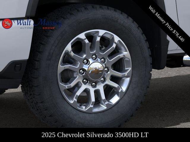 new 2025 Chevrolet Silverado 3500 car, priced at $76,032