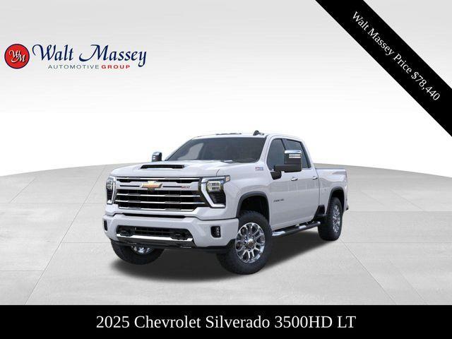 new 2025 Chevrolet Silverado 3500 car, priced at $78,440