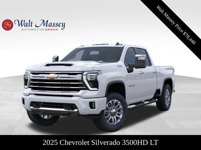 new 2025 Chevrolet Silverado 3500 car, priced at $78,440