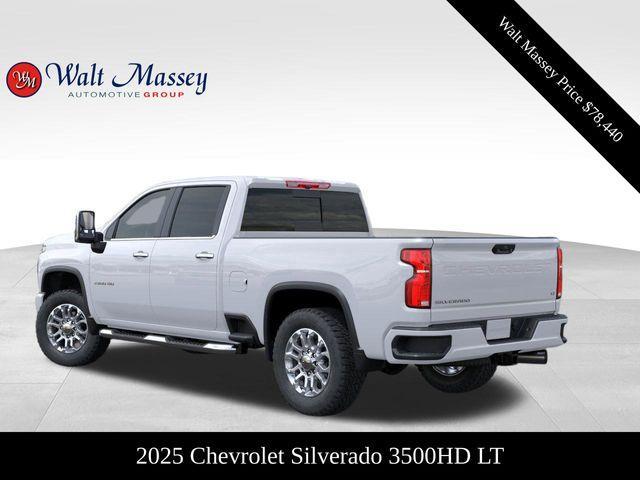 new 2025 Chevrolet Silverado 3500 car, priced at $78,440