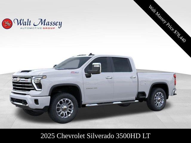 new 2025 Chevrolet Silverado 3500 car, priced at $76,032