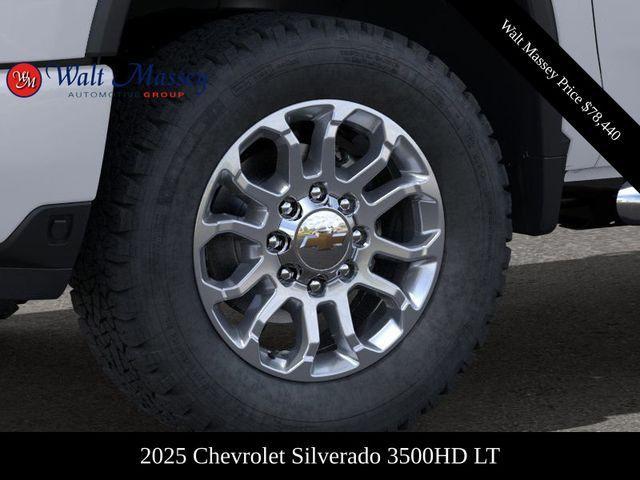 new 2025 Chevrolet Silverado 3500 car, priced at $78,440