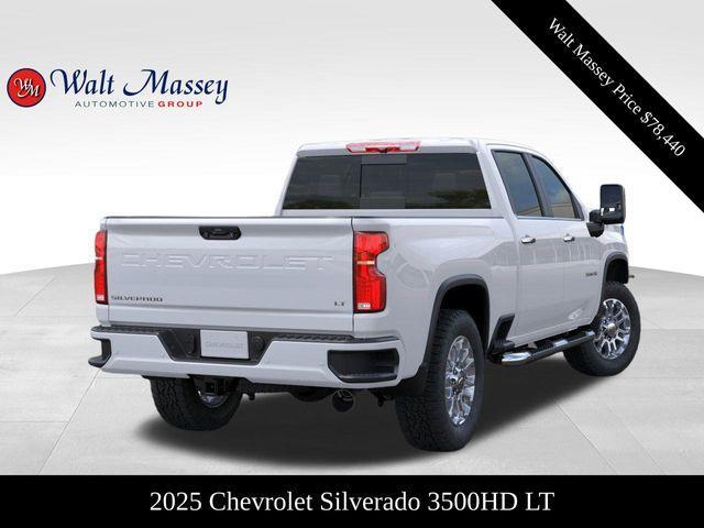 new 2025 Chevrolet Silverado 3500 car, priced at $78,440