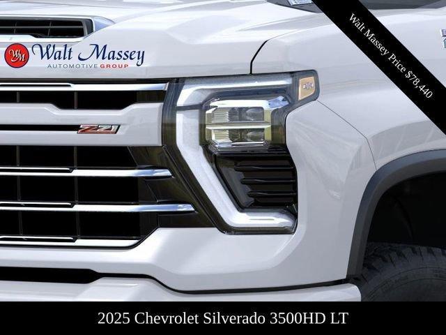 new 2025 Chevrolet Silverado 3500 car, priced at $76,032