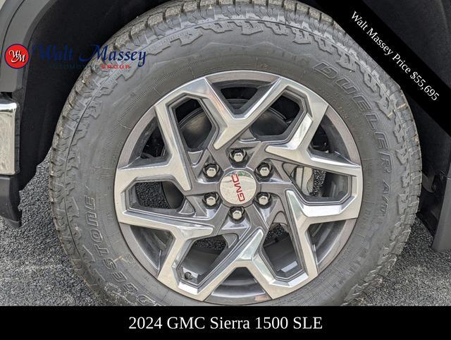 new 2024 GMC Sierra 1500 car, priced at $55,695