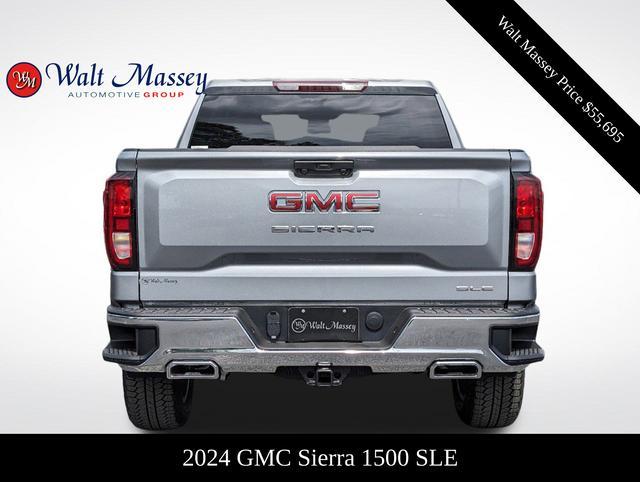 new 2024 GMC Sierra 1500 car, priced at $55,695