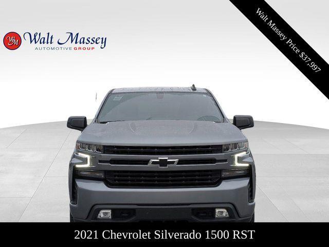 used 2021 Chevrolet Silverado 1500 car, priced at $37,997