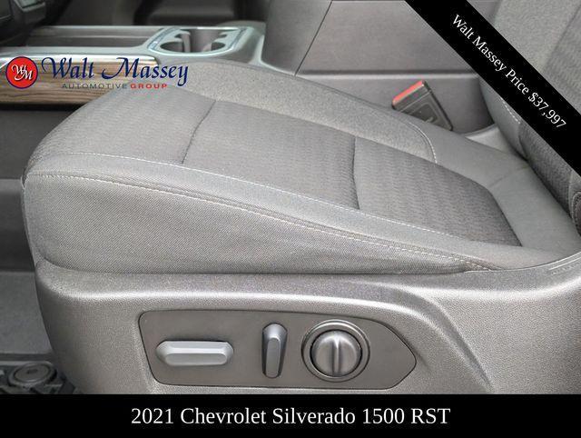 used 2021 Chevrolet Silverado 1500 car, priced at $37,997