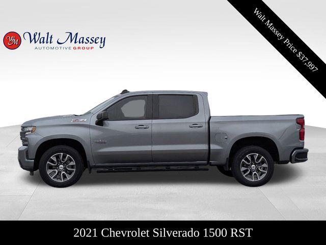 used 2021 Chevrolet Silverado 1500 car, priced at $37,997