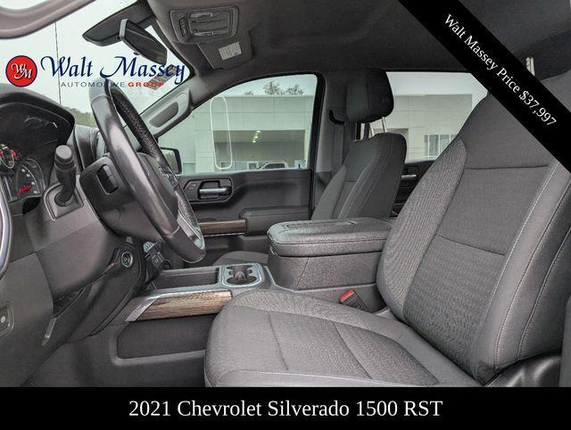 used 2021 Chevrolet Silverado 1500 car, priced at $37,997