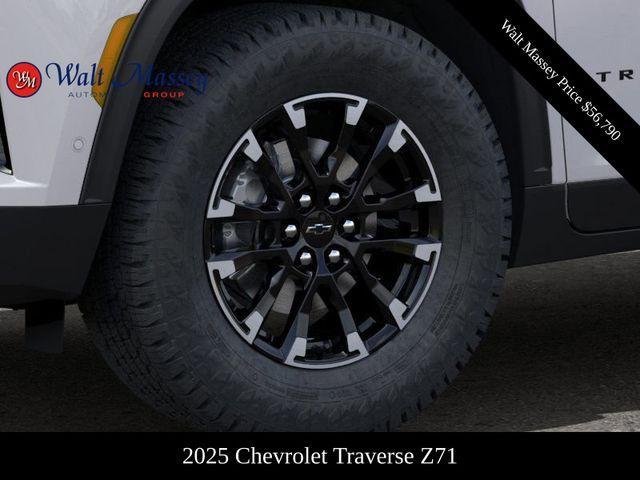 new 2025 Chevrolet Traverse car, priced at $56,790