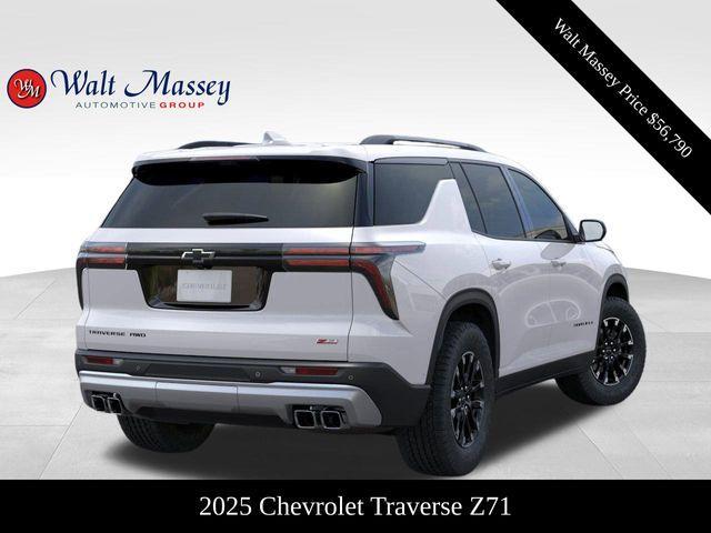 new 2025 Chevrolet Traverse car, priced at $56,790