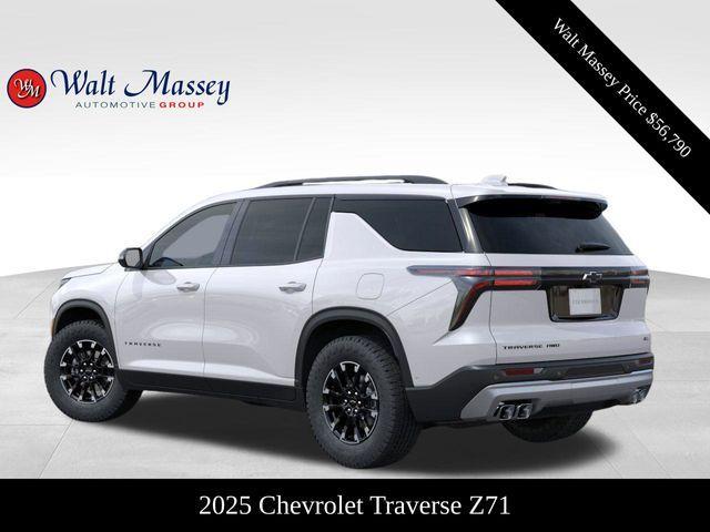 new 2025 Chevrolet Traverse car, priced at $56,790