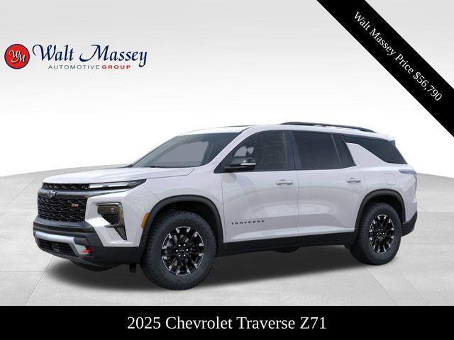 new 2025 Chevrolet Traverse car, priced at $56,790