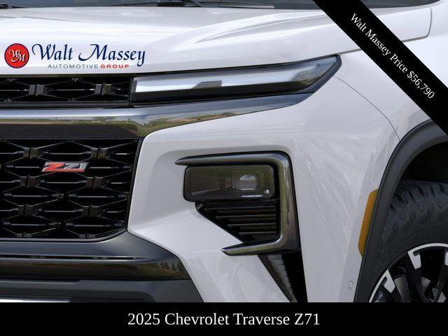 new 2025 Chevrolet Traverse car, priced at $56,790