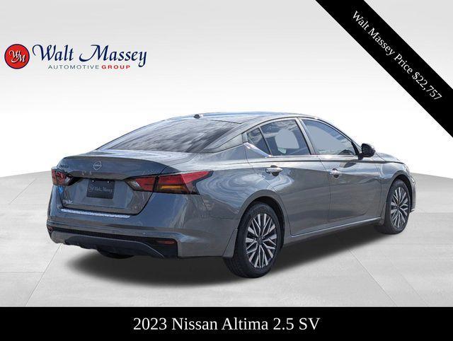 used 2023 Nissan Altima car, priced at $22,757