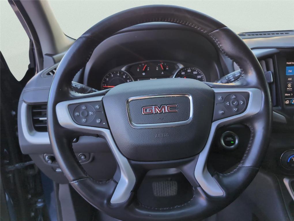 used 2022 GMC Terrain car, priced at $21,799