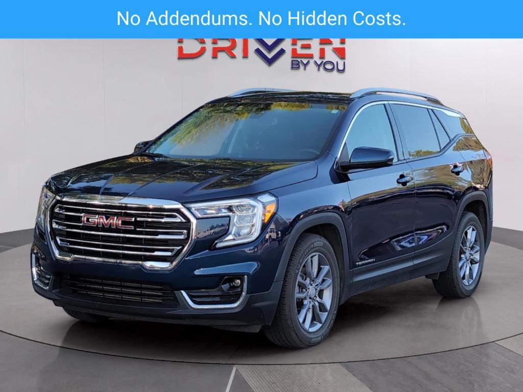 used 2022 GMC Terrain car, priced at $22,799